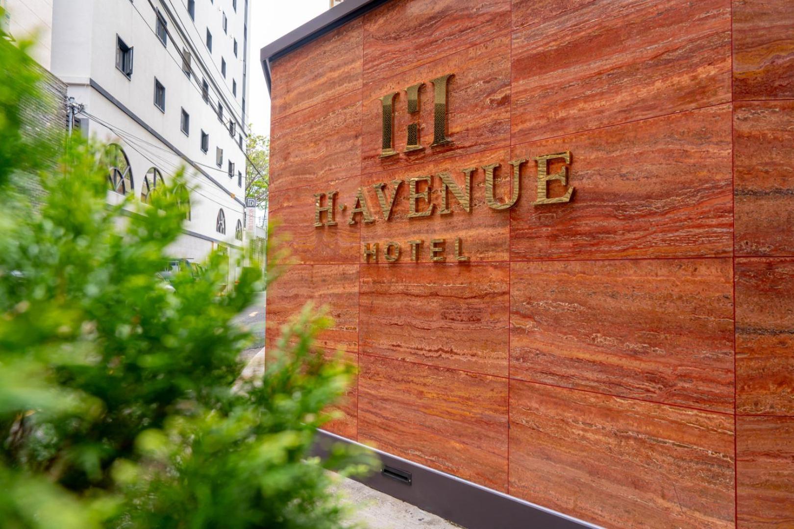 H-Avenue Hotel Munhyeon Busan Extérieur photo