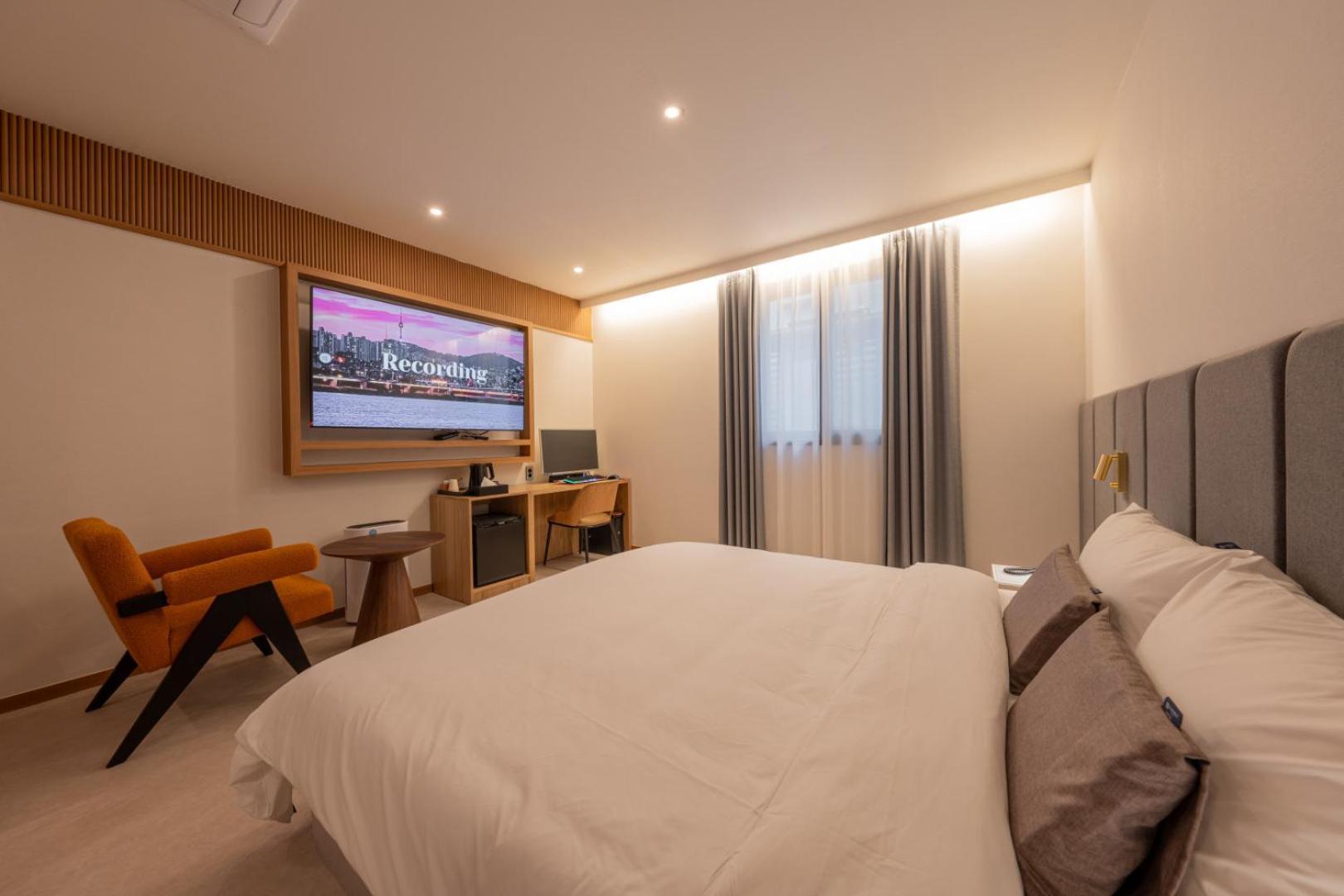 H-Avenue Hotel Munhyeon Busan Extérieur photo