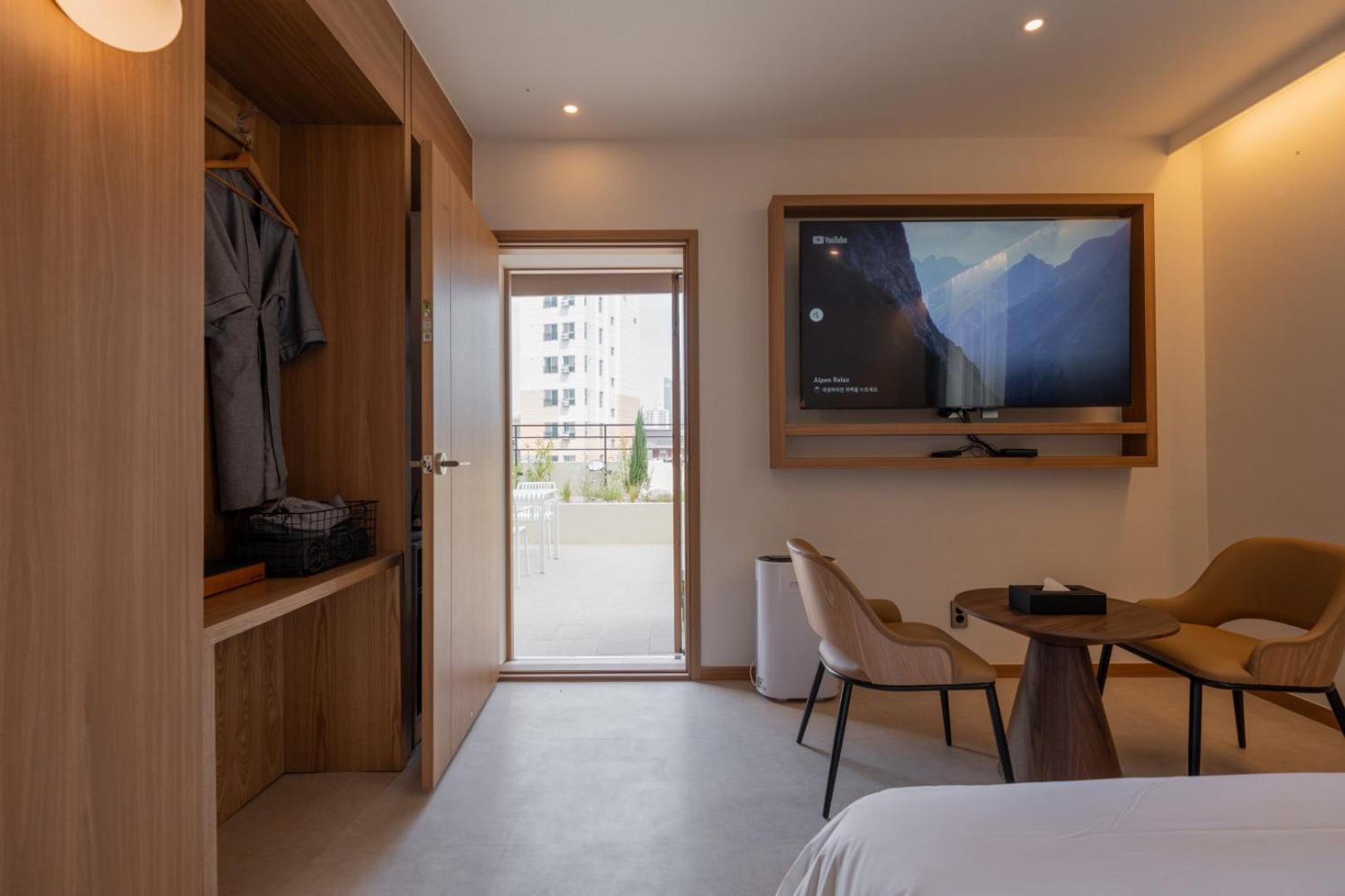 H-Avenue Hotel Munhyeon Busan Extérieur photo